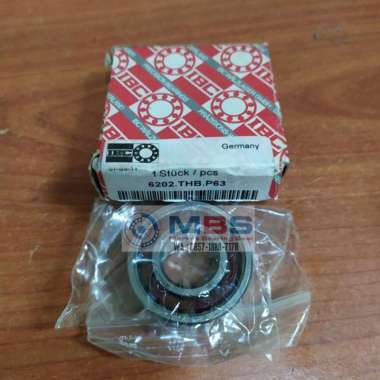 BEARING 6202 THB P63 MERK IBC ASLI GERMANY