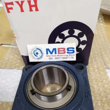 BEARING PILLOW BLOCK UCF 202 AS 15 mm MERK FYH ASLI UCF202