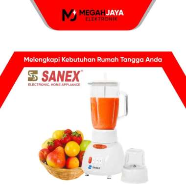 SANEX BLENDER MX-T8GN / MX T8GN (KACA / 1 LITER) GARANSI RESMI