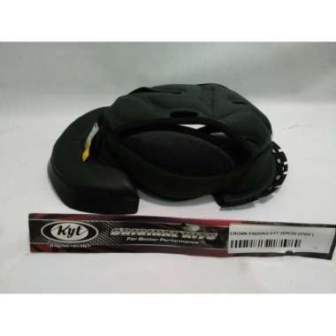 KYT Venom Open Crown pad Crownpad L