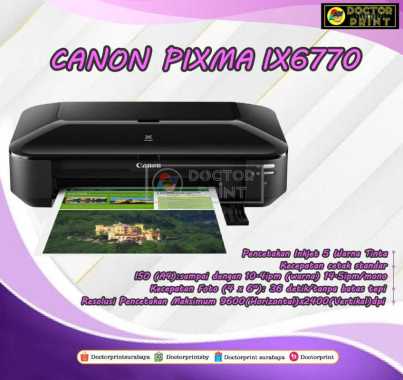 Printer Canon iX6770 Printer A3