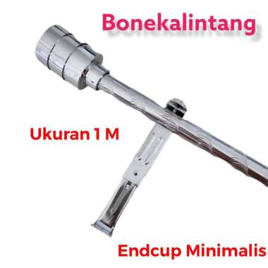 BESI GORDEN FULLSET MODEL KRISTAL TUTUP MINIMALIS- BATANG HORDENG - ROLLET GORDEN - TONGKAT KORDEN 1