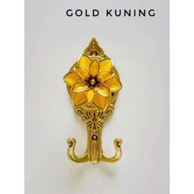 HOOK KORDEN MELATI - CANTELAN TALI KORDEN - HOOK GORDEN HOOK MELATI KUNING