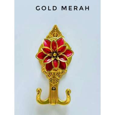 HOOK KORDEN MELATI - CANTELAN TALI KORDEN - HOOK GORDEN HOOK MELATI MERAH