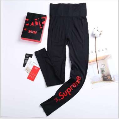 Ypl Slim Legging / Stocking / Legging Fitness / Celana Olahraga Supreme