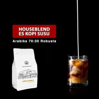 Houseblend Es Kopi Susu (70 Arabika : 30 Robusta) Biji