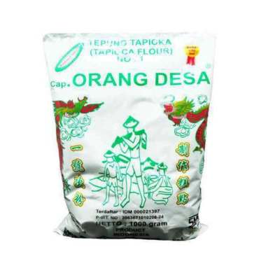 Sagu Tani Cap Orang Desa Bumi Kencana Tepung Tapioka [1000 gram]