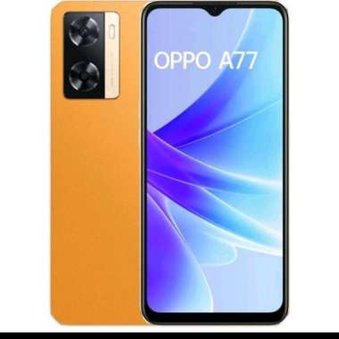 OPPO A77S 8/128 NEW GARANSI RESMI BLACK