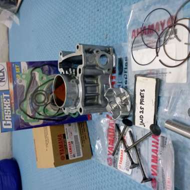 BLOK SEHER KOMPLIT TINGGAL PASANG YAMAHA VIXION OLD NEW ORI 1PA-3C1