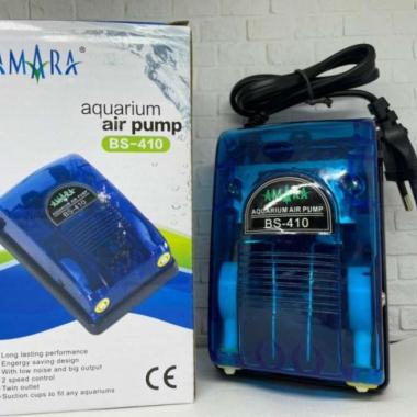 Pompa Aerator Amara BS410 / AirPump Amara BS-410 / Pompa Aerator Q6 M