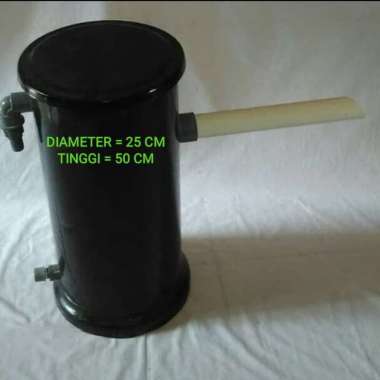 OEM Tabung Filter Kolam Ikan Koi Koki D30 Komplit Fullset H