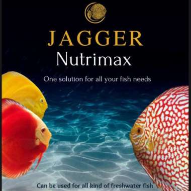 New Nutrimax grower by jagger 20gr / vitamin & mineral pakan ikan F