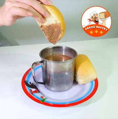 Supplier UMKM| Roti Celup Coklat / Es Cocol Abang Bakery