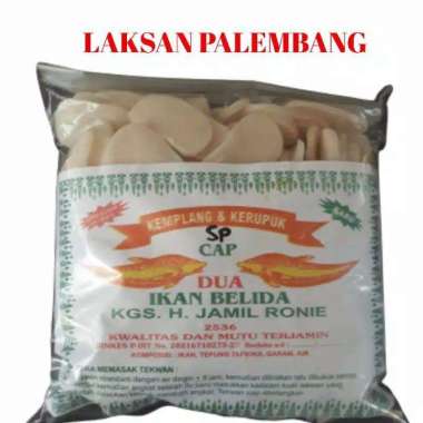 500 gr laksan palembang ikan belida enak