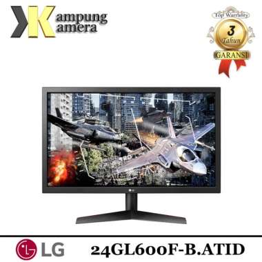 LG 24GL600F-B ATID UltraGear Monitor 23.6" 144Hz AMD FreeSync 1ms