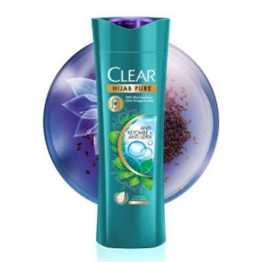 Clear Shampoo Hijab Pure