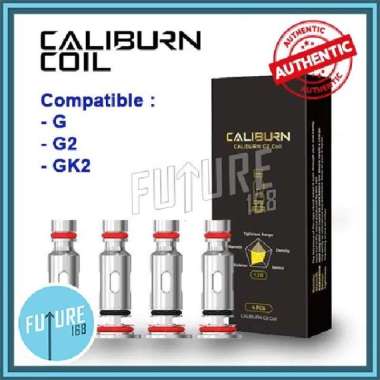 UWELL Caliburn G2 Coil AUTHENTIC 1PCS, CALIBURN / G / GK2 Meshed Coils 0.8