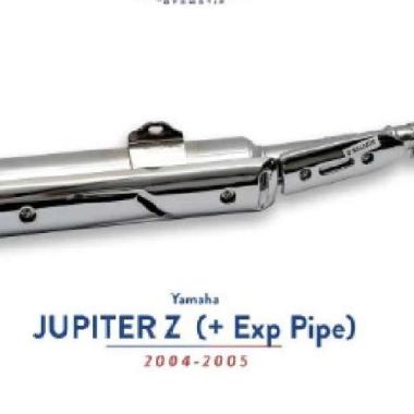 Knalpot Yamaha Jupiter Z 2004 merk FI