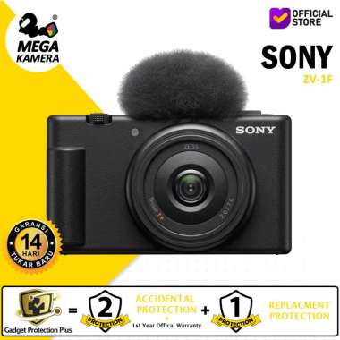 Sony ZV-1F | Vlog camera designed for content creations, vlog, social media video with great image a
