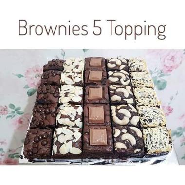 Jual Resep Brownies Online Baru Harga Termurah November 2020 Blibli
