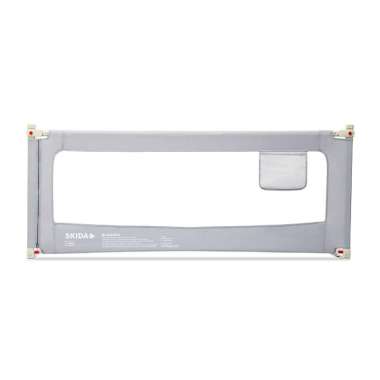 Skida Extra Tall Slide Down Bedrail [Grey 180cm] Pagar Pengaman Ranjang Kasur Anak -