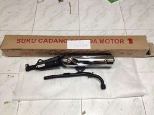 Knalpot Yamaha Vega ZR merk FI