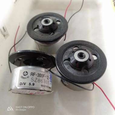 DINAMO MOTOR DVD MABUCHI RF-300F DC 5,9V