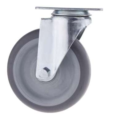 MUMA 2.5 Inch Silent Rubber Universal Wheel 3-inch Anti-wrap Casters 4-inch Industrial Transport Brake Wheel 5-inch Furniture Trolley Wheel Color : Without brakes, Size : 4-inch MUMA 2.5 Inch Silent Rubber Universal Wheel 3-inch Anti-wrap Casters 4-inch Industrial Transport Brake Wheel 5-inch Furniture Trolley Wheel Color : Without brakes, Size : 4-inch