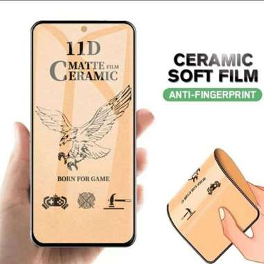 Anti Gores Layar Ceramic Matte Infinix Hot 10s Hot 10s Nfc Hot 10t 2021 Matte Anti Pecah Fleksibel S