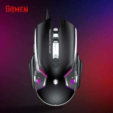 MOUSE GAMEN GM1200 RB LIGHTING EFFECT GAMING MOUSE 3200DPI