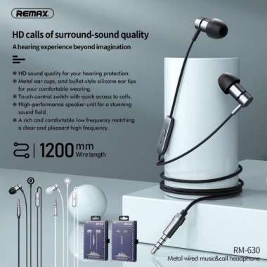 Remax Earphone RM-630