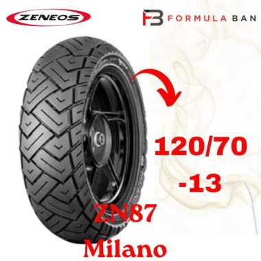 Ban ZENEOS MILANO ZN87 Ring 13 120/70 Tubeless YAMAHA N-MAX