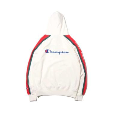 champion american classics c logo hoodie
