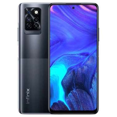 Infinix Note 10 Pro Ram 8 Rom 128GB Black