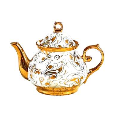 Dimora Teko Teh Kopi Keramik Multicolour