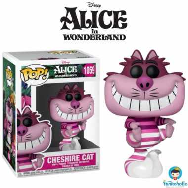 Funko POP! Alice in Wonderland 70th - Cheshire Cat (Translucent Tail)