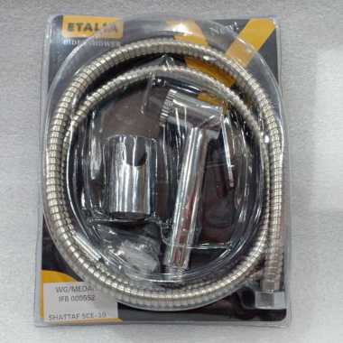 selang biddet/wc wasser chrome jet shower