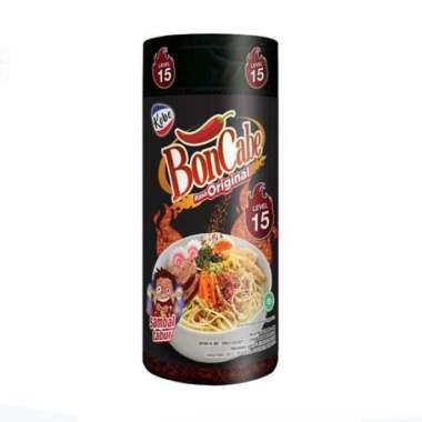 BonCabe Kobe Level 15 Original Sambal Tabur Botol