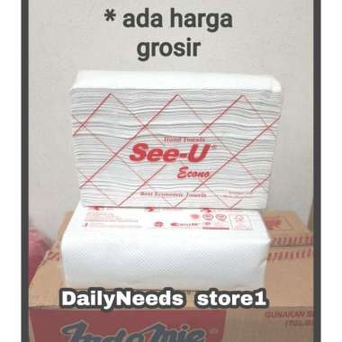 Tissue Hand Towel See U|Tissue Dapur| Tissu Tangan