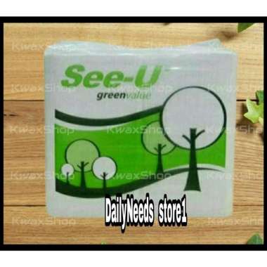 Tissue See U Facial Kiloan |600 Sheet | 650 Sheets|600Gr|650Gr| 1 Dus