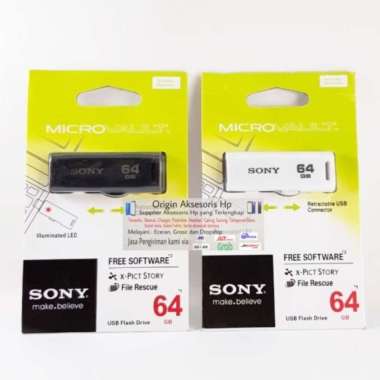Tanpa Merk FLashdisk SONY 64GB 64 GB USB Original Tanpa Merk Flashdrive G