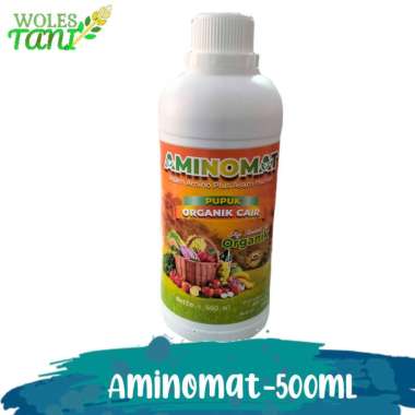 Pupuk Aminomat 500 ml Pupuk Asam Amino Plus Asam Humat