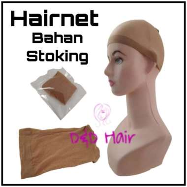 Jual WIGC wig cap hairnet wig net hair net wigcap jaring kepala