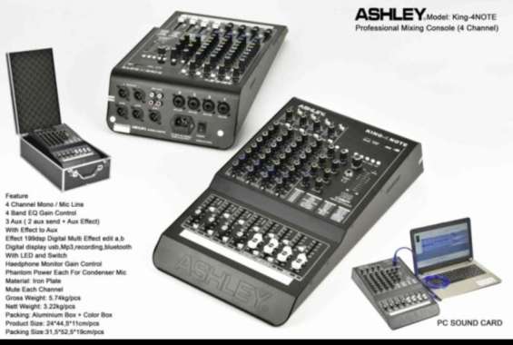 Mixer ashley King Note 4