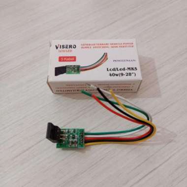 Gacun LCD LED 5 Kabel