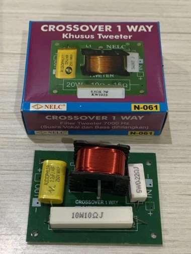 Kit Crossover 1way khusus tweeter NELC