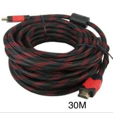 Kabel HDMI ke HDMI Kabel Monitor 30 Meter