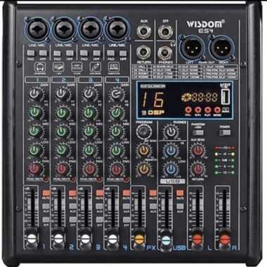 Mixer wisdom ES4 4 channel