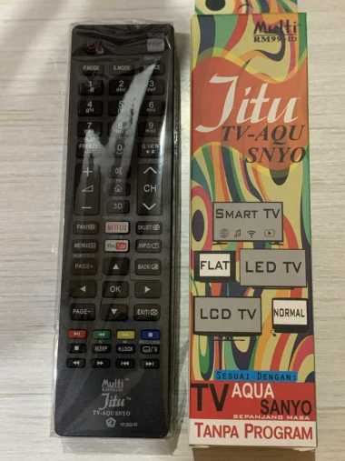 Remote TV Jitu multi Aqua Sanyo