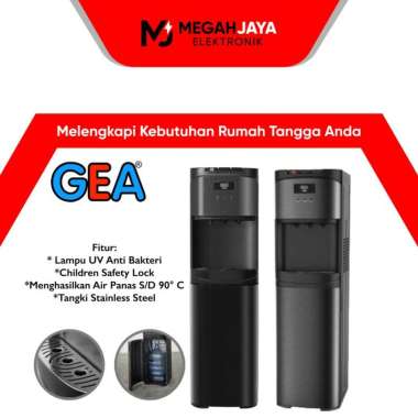 GEA DISPENSER GALON BAWAH STAR (NORMAL, COLD AND HOT) GARANSI RESMI